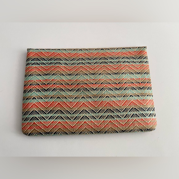 Kookai Multi Coloured Women’s Clutch Purse Bag Pre Owned Stain On Corner - Picture 13 of 15